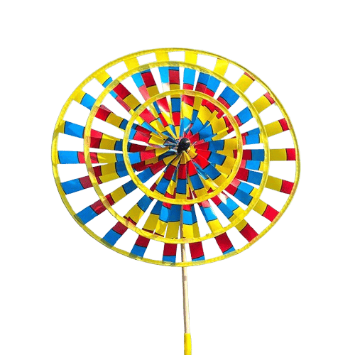 Wikz Vindhjul - Twista ColorWheel XL - Trefarvet