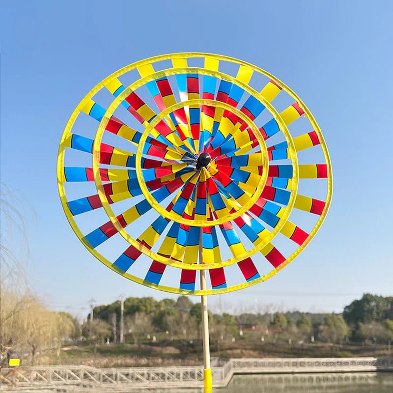 Wikz Vindhjul - Twista ColorWheel XL - Trefarvet