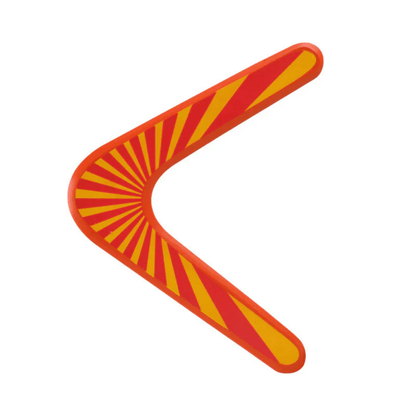 Wikz WindRider X7 Boomerang i Rød