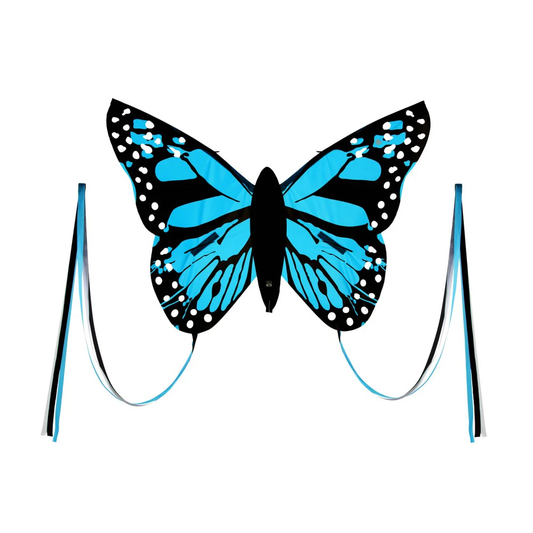 Wolkenstürmer Bella Sommerfugl Blå